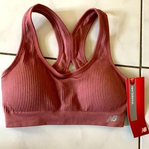 Pink padded sports bra!